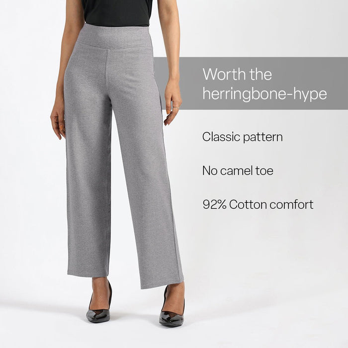 Werk-It Wide Leg Pants - BlissClub