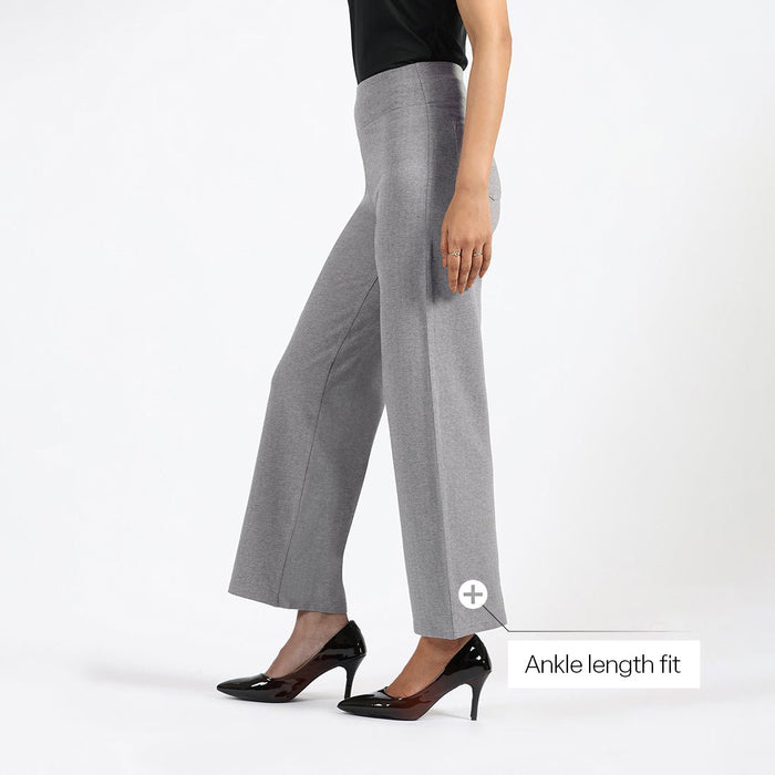 Werk-It Wide Leg Pants - BlissClub