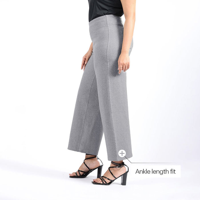 Werk-It Wide Leg Pants - BlissClub
