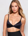 Wireless Light Lift Bra in Black