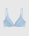 Wireless Light Lift Bra in Clear Sky