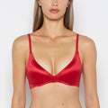 Wireless Light Lift Bra in Crimson