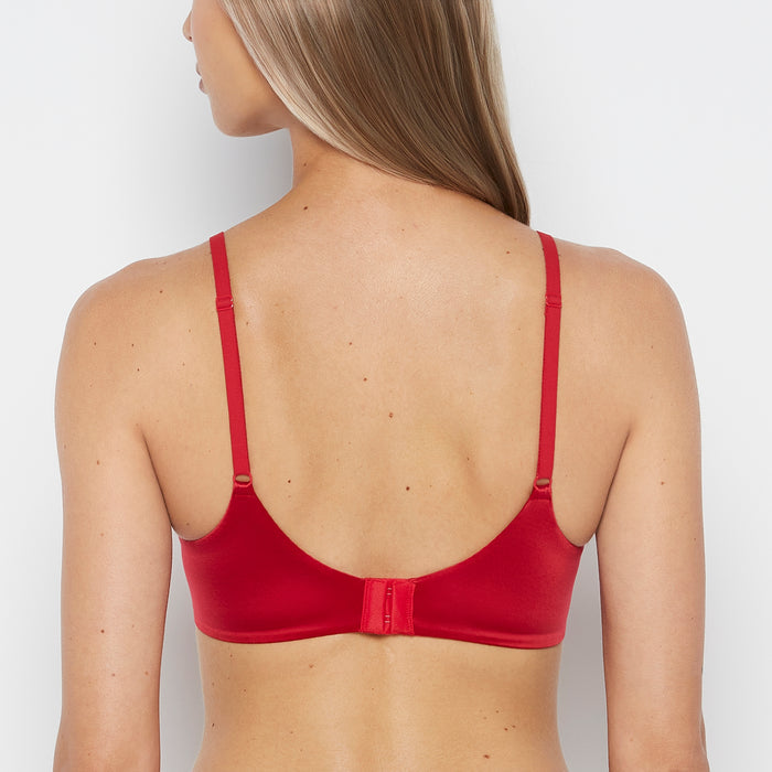 Wireless Light Lift Bra in Crimson