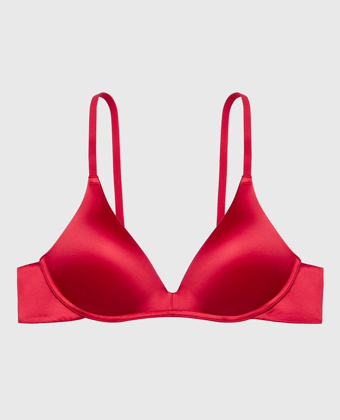 Wireless Light Lift Bra in Crimson