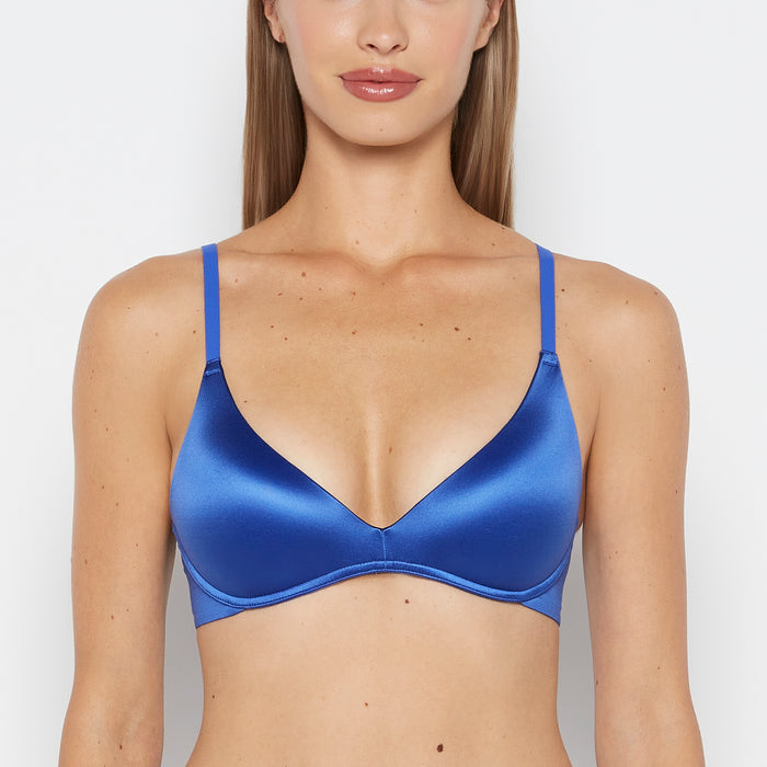 Wireless Light Lift Bra in Dazzling Blue