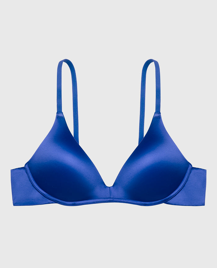 Wireless Light Lift Bra in Dazzling Blue