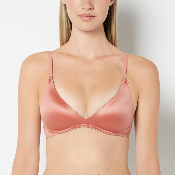 Wireless Light Lift Bra in Desert Sand