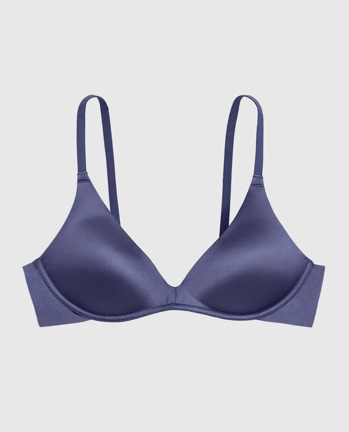 Wireless Light Lift Bra in Dusk Blue