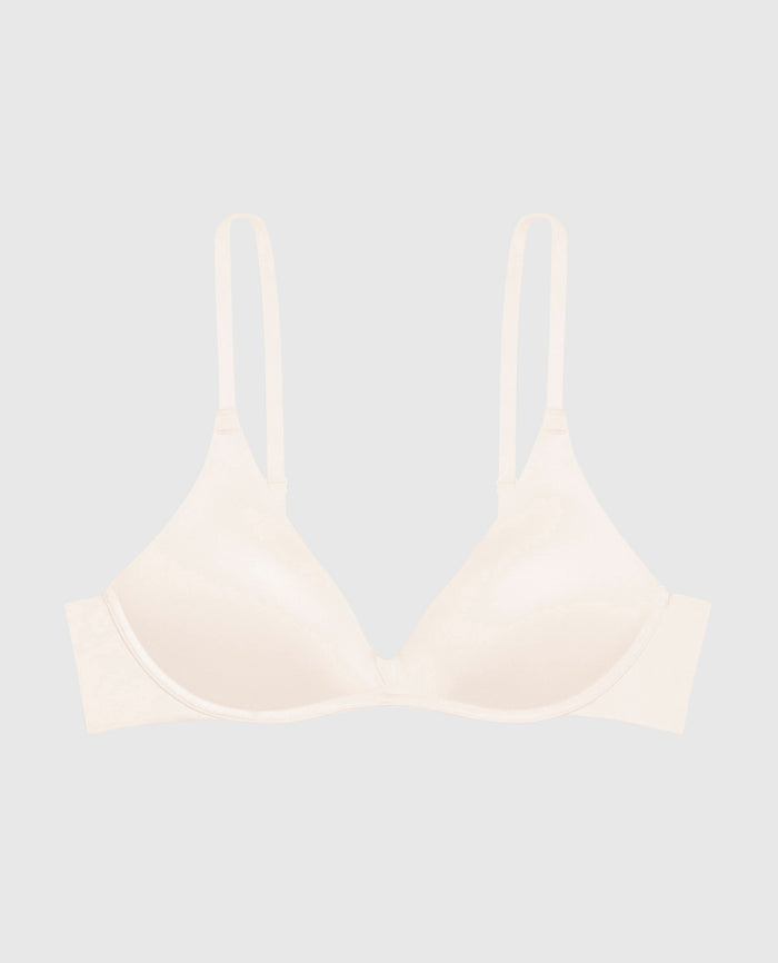 Wireless Light Lift Bra in Ivory Dawn