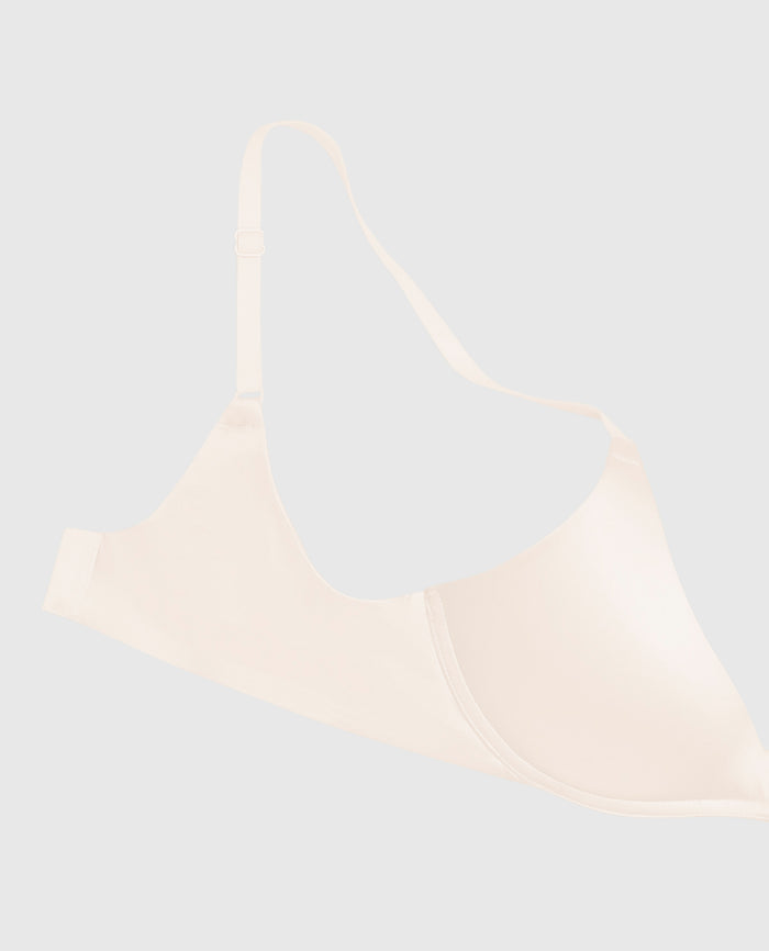 Wireless Light Lift Bra in Ivory Dawn