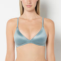 Wireless Light Lift Bra in Lead