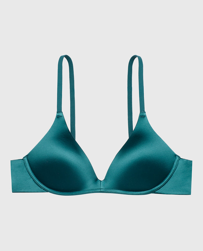 Wireless Light Lift Bra in Mediterranea