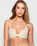 Wireless Light Lift Bra in Oatmeal Heather