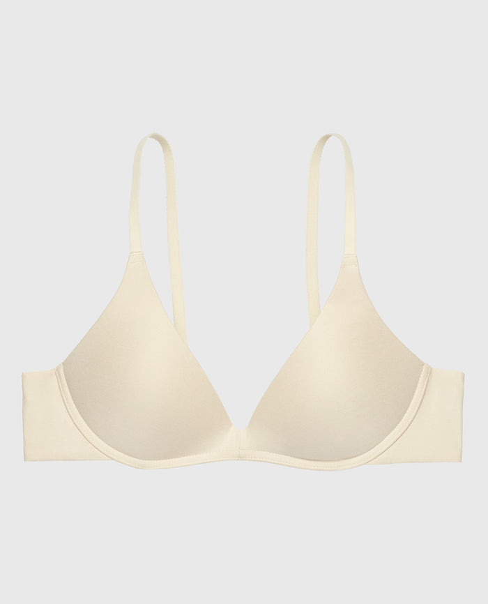 Wireless Light Lift Bra in Oatmeal Heather