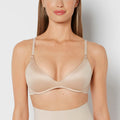 Wireless Light Lift Bra in Rosetan