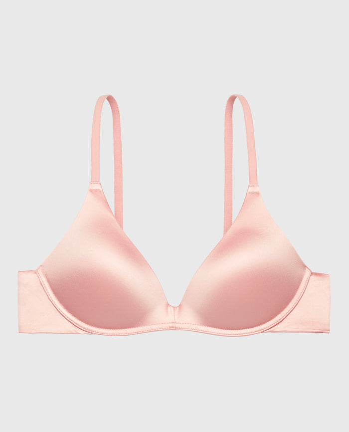Wireless Light Lift Bra in Royal Pink