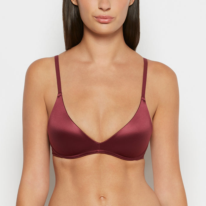 Wireless Light Lift Bra in Russian Ruby