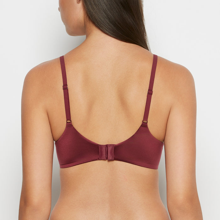 Wireless Light Lift Bra in Russian Ruby