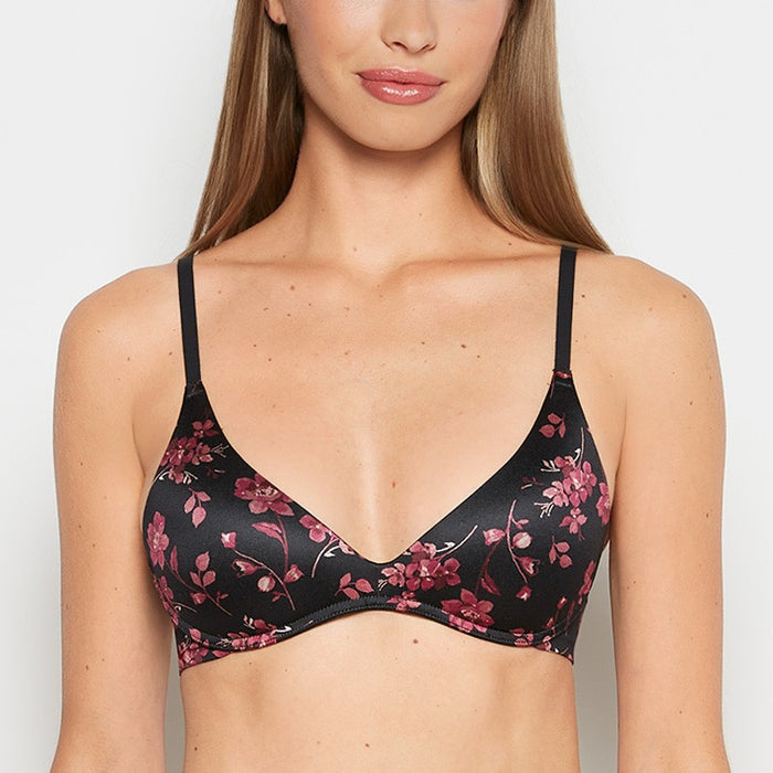 Wireless Printed Bra in Goddess Floral