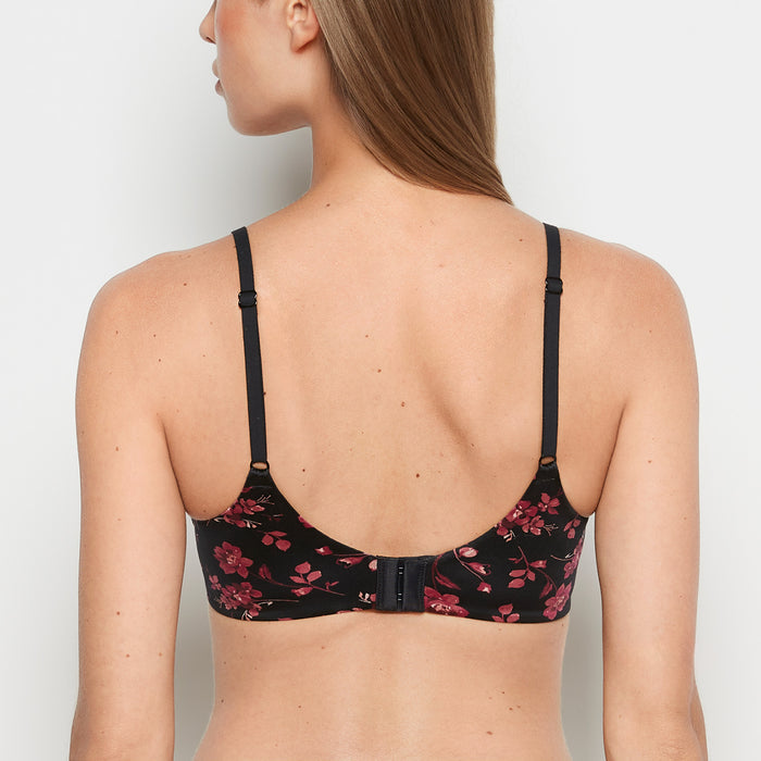 Wireless Printed Bra in Goddess Floral