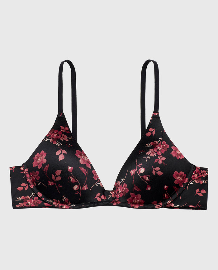 Wireless Printed Bra in Goddess Floral
