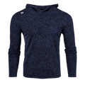 Maltese Blue Wolf Scales Colorado Hoodie - Front View, Wolf Logo | Greyson Clothiers