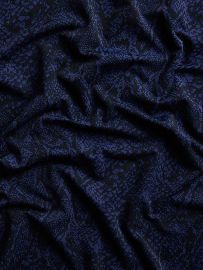 Wolf Scales Colorado Hoodie - Maltese Blue Technical Fabric Texture Detail | Greyson Clothiers