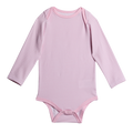 Ballet Slipper Wolf Whisperer Pups Onesie - Front Flat Lay, Long Sleeve Pima Cotton with Snap Closure | Greyson Clothiers