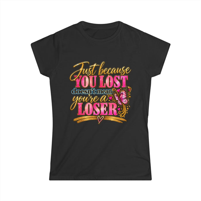 Women's White Tee — Classic Softstyle Crewneck T-Shirt