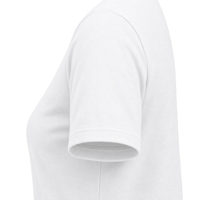 Women's White Tee — Classic Softstyle Crewneck T-Shirt
