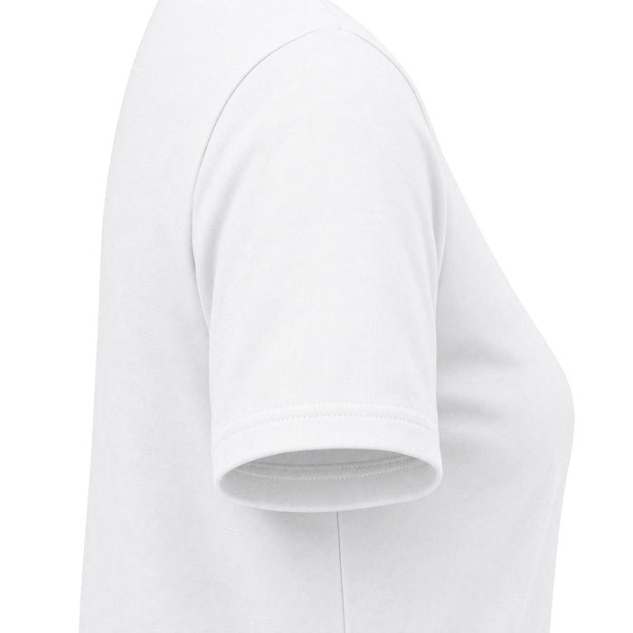 Women's White Tee — Classic Softstyle Crewneck T-Shirt