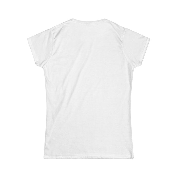 Women's White Tee — Classic Softstyle Crewneck T-Shirt