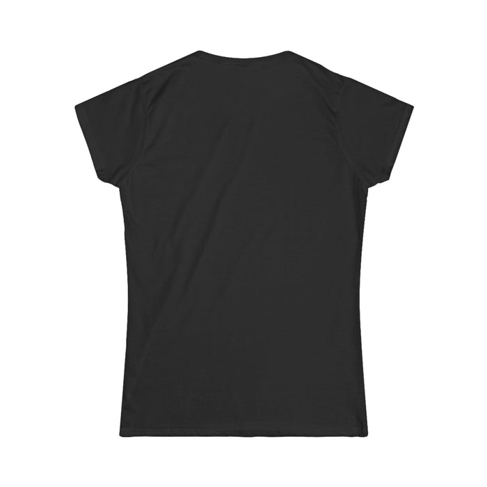 Women's White Tee — Classic Softstyle Crewneck T-Shirt
