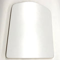 Wood Pallet Platen With Neck 12x14 +3" inches,  No Bracket