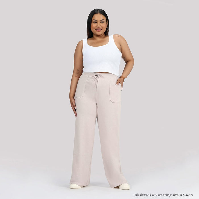 Work-To-Wine Twill Drawstring Pants - BlissClub