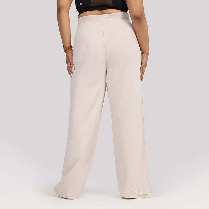 Work-To-Wine Twill Drawstring Pants - BlissClub