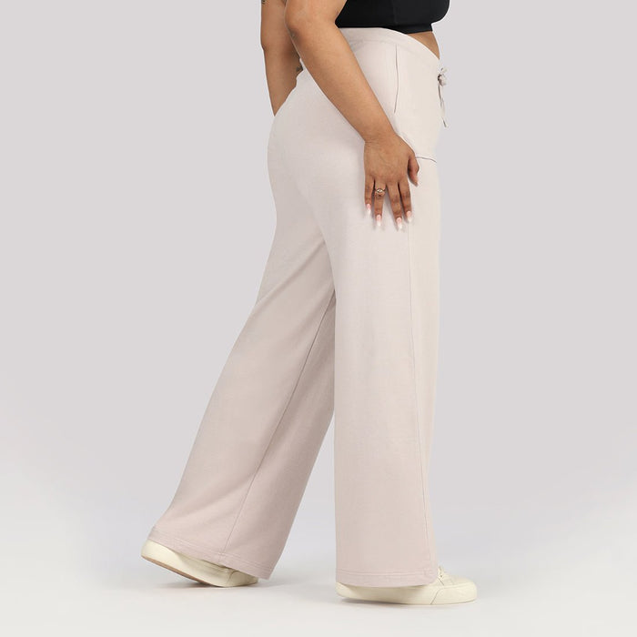 Work-To-Wine Twill Drawstring Pants - BlissClub