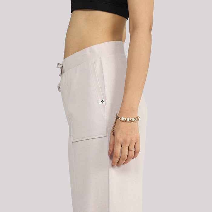 Work-To-Wine Twill Drawstring Pants - BlissClub