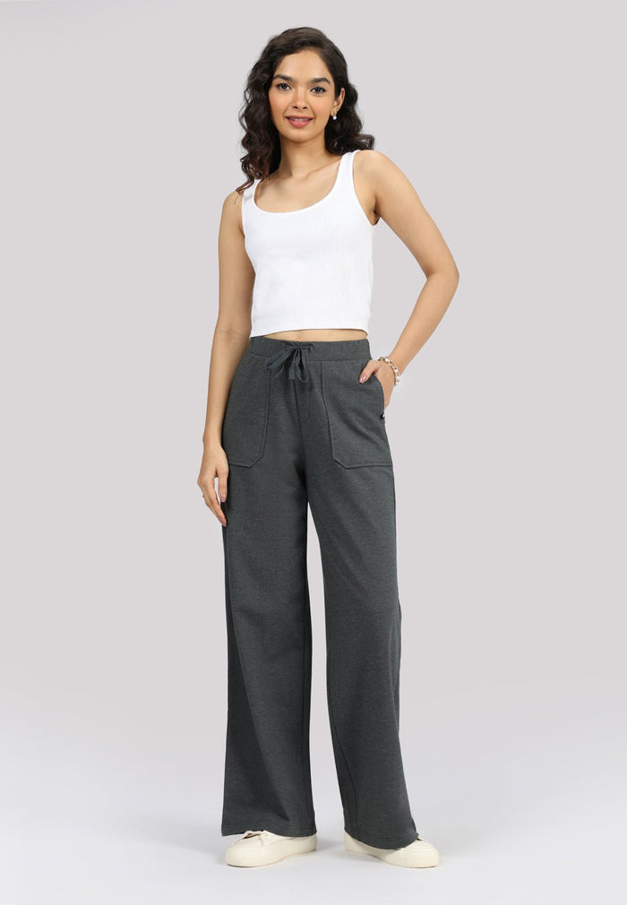 Triya Twill Charcoal / XS-elene / Regular - Upto 5'4