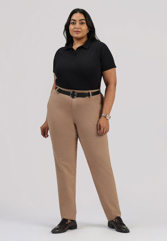 Triya Twill Caramel / XS-elene / Regular - Upto 5'4