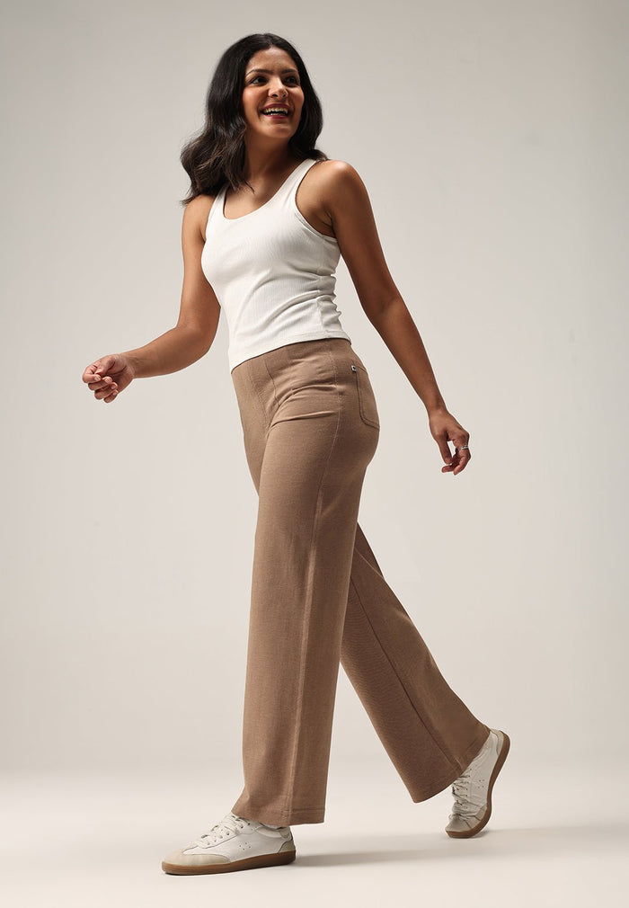 Triya Twill Caramel / XS-elene / Regular - Upto 5'4
