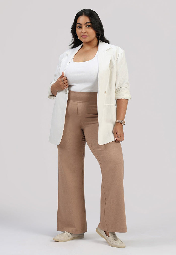 Triya Twill Caramel / XS-elene / Regular - Upto 5'4