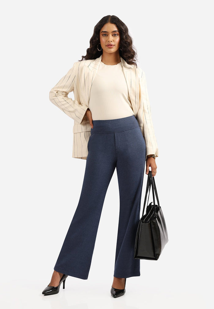 Triya Twill Navy / XS-elene / Regular - Upto 5'4