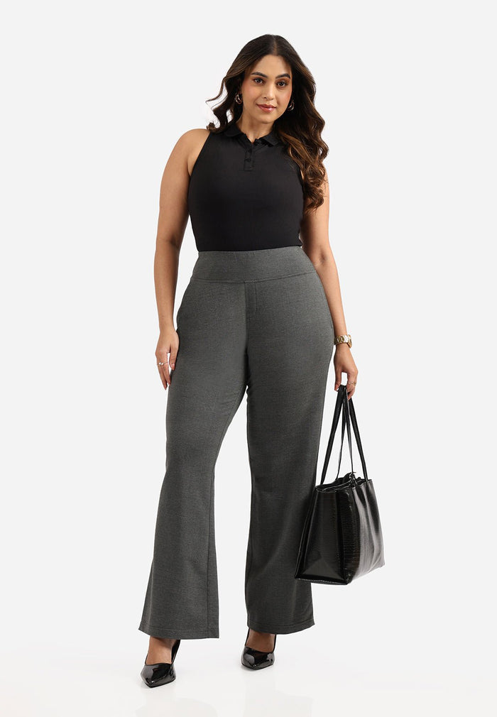Triya Twill Charcoal / XS-elene / Regular - Upto 5'4