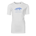 Arctic Youth Stalking Wolf Short Sleeve Tee - Front View, Stalking Wolf Graphic | Greyson Clothiers