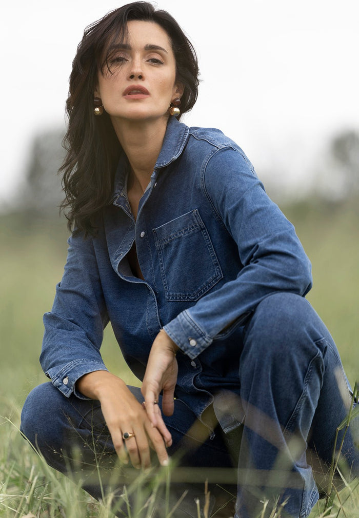 Ira Mid Indigo / XS-elene