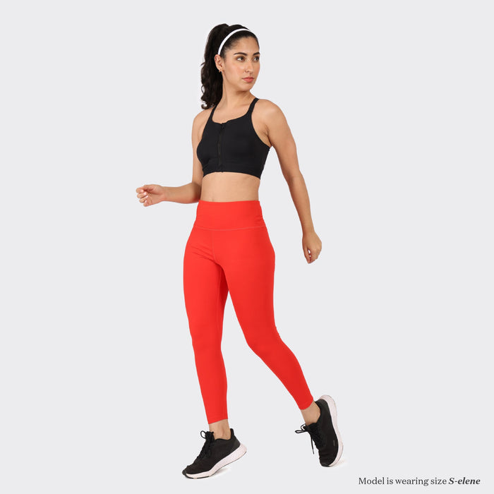 Zip-Up Sports Bra - BlissClub