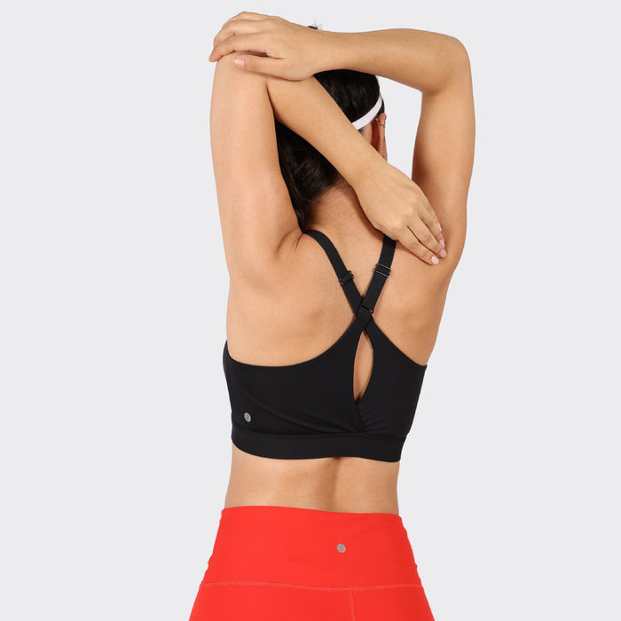 Zip-Up Sports Bra - BlissClub